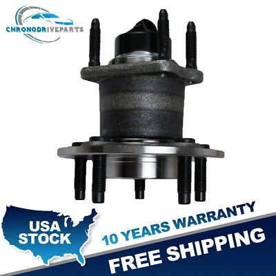 Rear Wheel Bearing Hub For Chevrolet Cobalt HHR Pontiac G5 Pursuit Saturn Ion Foto 1 de 4