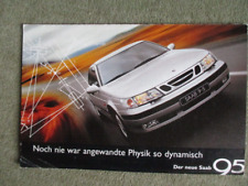 Saab 9-5 Katalog brochure