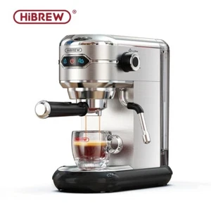 Cafetera Cafetera Elaboración 20 Bar Semi Automática Delgada ESE POD Preparación Espresso - Imagen 1 de 6
