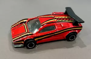 Majorette Auto Lamborghini Countach rot #237 Made in France - Bild 1 von 4