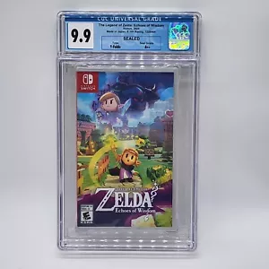 Legend of Zelda: Echoes of Wisdom NEW CDC Graded 9.9 A++ - Picture 1 of 6