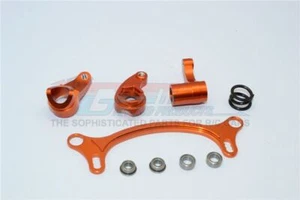 GPM EX048 ALUMINIUM STEERING ASSEMBLY RC AXIAL RACING RC EXO TERRA BUGGY - Picture 1 of 15