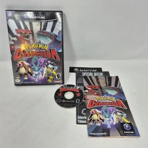 Pokemon Colosseum (Nintendo GameCube, 2004) Cib Completo Probado - Imagen 1 de 6