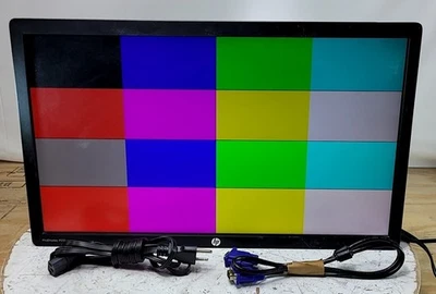 HP PRODISPLAY P231 E4S07A LCD Monitor 23" VGA DVI Grade B NO BASE - Image 1 of 4