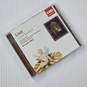 Liszt - Riccardo Muti - A Faust Symphony (CD, 2008, Emi Classics) - Picture 1 of 6