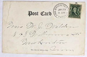 USS "Minneapolis"/Brooklyn, Navy Yard PO--Nuevo Londres, CN/Eclipse Exped./1-C./'06 - Imagen 1 de 2