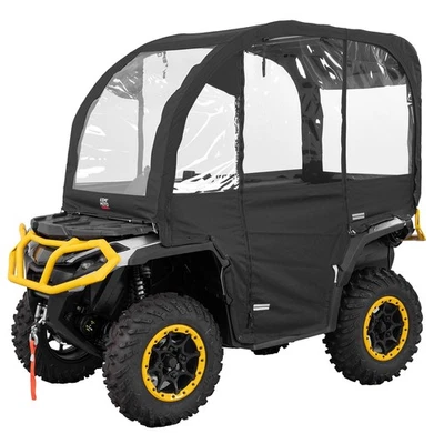 Extra-Large ATV Cab Enclosure Cabin Cover for Polaris Sportsman Can Am Outlander - Image 1 of 4