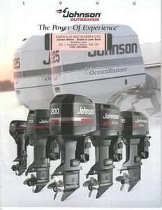 Boat Brochure - Johnson - Outboard Motors - 1995 (SH280) - Picture 1 of 1