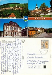 Wesetin Vsetín | Settein Okresni mesto na Vsetinske  1983 - Picture 1 of 3