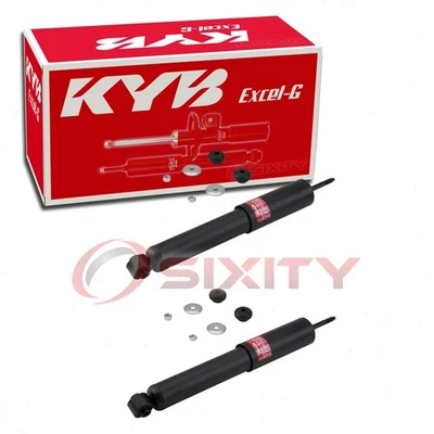 2 pc KYB Excel-G Rear Shock Absorbers for 1975-1991 Ford E-150 Econoline bc - Image 1 of 4