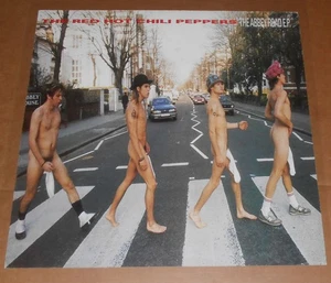 The Red Hot Chili Peppers The Abbey Road E.P. Poster Original Promo 24x24 RARE - Picture 1 of 3