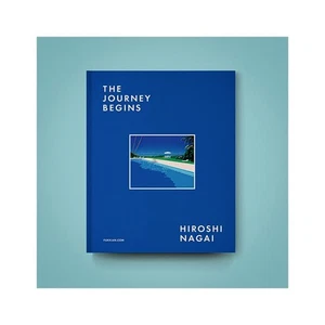 THE JOURNEY BEGINS Best of Hiroshi Nagai Art Book Japanese New F/S - Bild 1 von 4