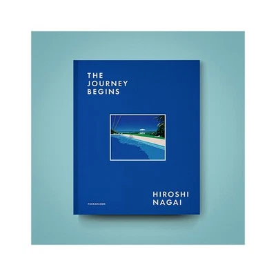 THE JOURNEY BEGINS Best of Hiroshi Nagai Art Book Japanese New F/S - Image 1 of 4
