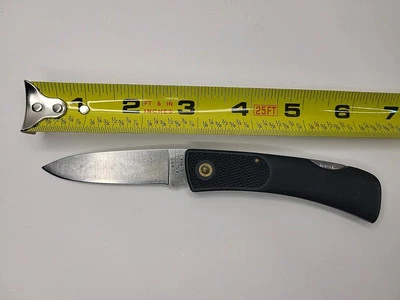 Vintage Sears 95413 Lock Back Knife Made in the USA Very Good - Image 1 of 4