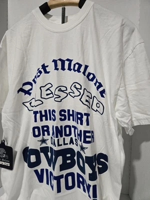 Camiseta Post Malone x Dallas Cowboys Collab Edición Limitada Hombre Talla 2XL Foto 1 de 4