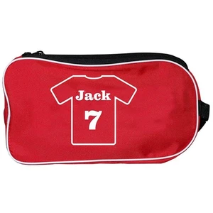 Bolsa de zapatos personalizada Bolsa de botas Fútbol Rugby Bolos Deportes - Personalizada impresa - Imagen 1 de 9