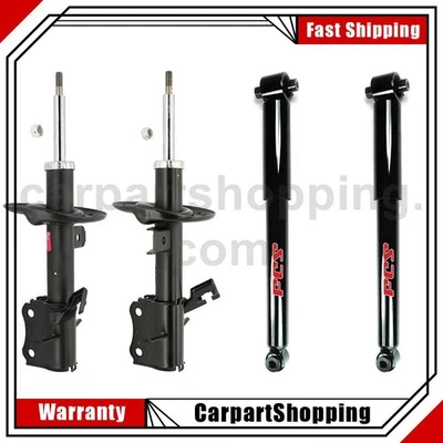 Amortecedores apoios de suspensão para Nissan Sentra 2.0L 2012 2011 2010 2009 2008 2007 - Imagem 1 de 4