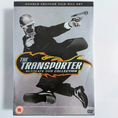 DVD Action Transporter Double Feature Collection Jason Statham – 2 Film Box Set - Image 1 of 4