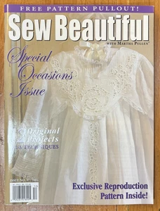 Sew Beautiful Magazine Issue 97 - Special Occasions w/Pullout - Picture 1 of 2