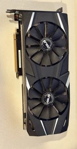 ASUS GeForce RTX 2080 DUAL OC 8GB 8G 256-bit GDDR6 NVIDIA Video Card - Afbeelding 1 van 10