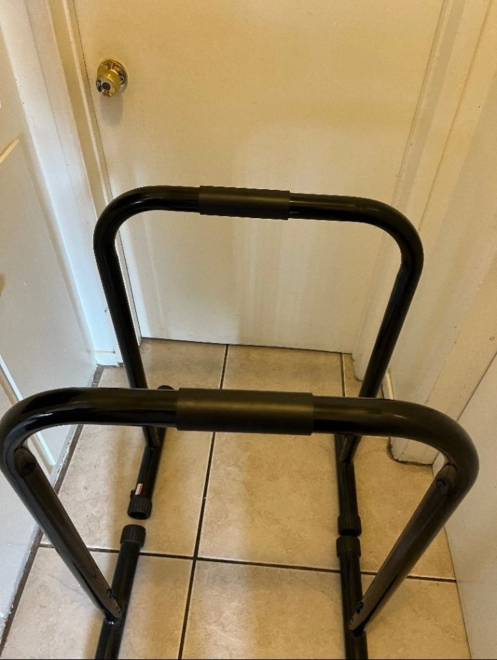 Barras de inmersión gimnasio en casa entrenamiento de fuerza equipo de entrenamiento Foto 1 de 1