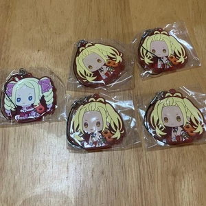 Re:Zero Petatto Wind-Up Rubber Strap Set Beatrice Liliana 5tlg Bulk Sale - Bild 1 von 3