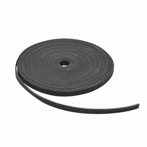 1 Meter 2GT Rubber Timing Belt for Efficient For 3D Printing Equipment - Photo 1/14