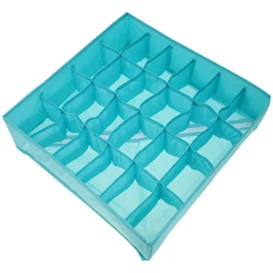 Caja de almacenamiento de ropa interior y calcetines armario organizador cajas cajón sujetador divisor - Imagen 1 de 12