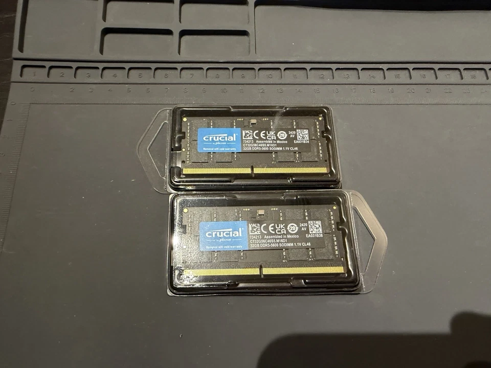 crucial 64gb ddr5 ram 5600mhz Sodium - Image 1 of 1