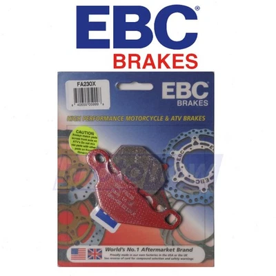 EBC Front X Series Carbon Brake Pads for 2003-2004 Suzuki RM85L - Brake wi — 第 1/4 张图片