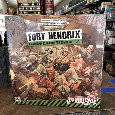 Fort Hendrix Zombicide 2nd Edition Board Game NIB - Image 1 of 4