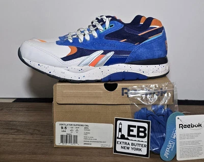 Ventilador Reebok Extra Butter x New York Islanders Supreme Dynasty talla 9,5 Foto 1 de 4