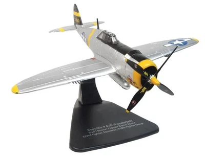 OXFORD DIECAST - REPUBBLICA P-47 Thunderbolt - DAN'I BOONE - Capitano Daniel ... - Immagine 1 di 2