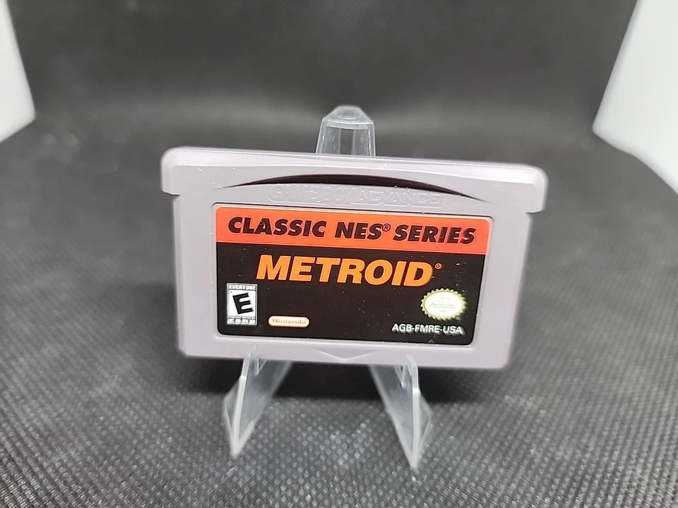 Lote de 4 jogos Game Boy Advance. Metroid, Super Mario Advance Spyro 2 e Lilo - Imagem 1 de 4