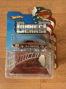 Hot Wheels Connect Cars Illinois '62 Chevy #21 di 50 - Foto 1 di 4