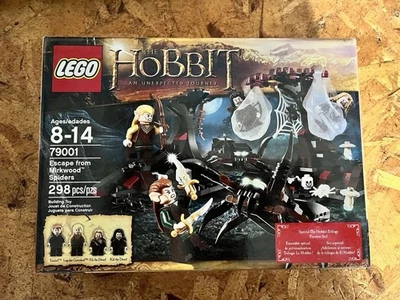 Lego Hobbit Collection 79001, 79002, 79003, 79004 - Image 1 of 4