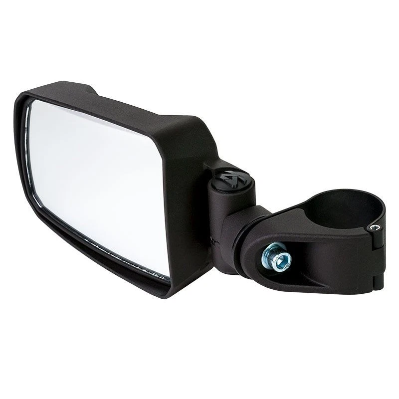 Seizmik Pursuit Side View Aluminum Mirrors For 1.75? Round Tube 56-18071 - Image 1 of 4