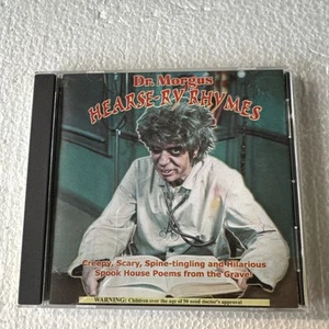Dr. Morgus Hearse-RY Rhymes CD 1999 New Orleans 60 Mins Halloween Cd Scary - Bild 1 von 15