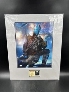 Michael Rooker Guardianes Galaxia 14x11 Autógrafo Firmado Certificado de Autenticidad Celeb Authentics Yond - Imagen 1 de 7