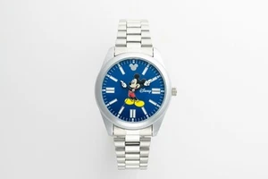 Another Heaven Oyster Perpetual Disney Mickey Mouse Navy Watch NEW From JAPAN - Picture 1 of 6