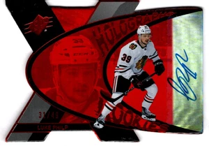 2023-24 UPPER DECK SPx HOLOGRAPHS ROOKIES RED PARALLEL #HGR-LP LUKE PHILP 31/49 - Picture 1 of 1