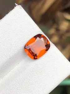 Piedra preciosa suelta granate hessonita de 2,60 quilates - Imagen 1 de 4