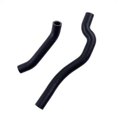 Black Pipe for KTM LC4 620 625 640 660 SMC 625 Silicone Breather Hose Kit CMS Foto 1 de 4