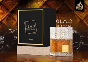 Lattafa Khamrah Eau De Parfum for Unisex 100ml - Picture 1 of 1