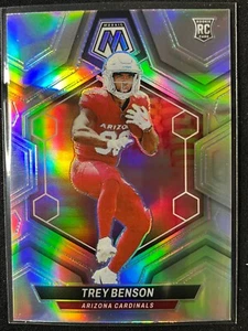 2024 Panini Mosaic - Silver Prizm #277 Trey Benson (RC) 🔥🔥 - Picture 1 of 2