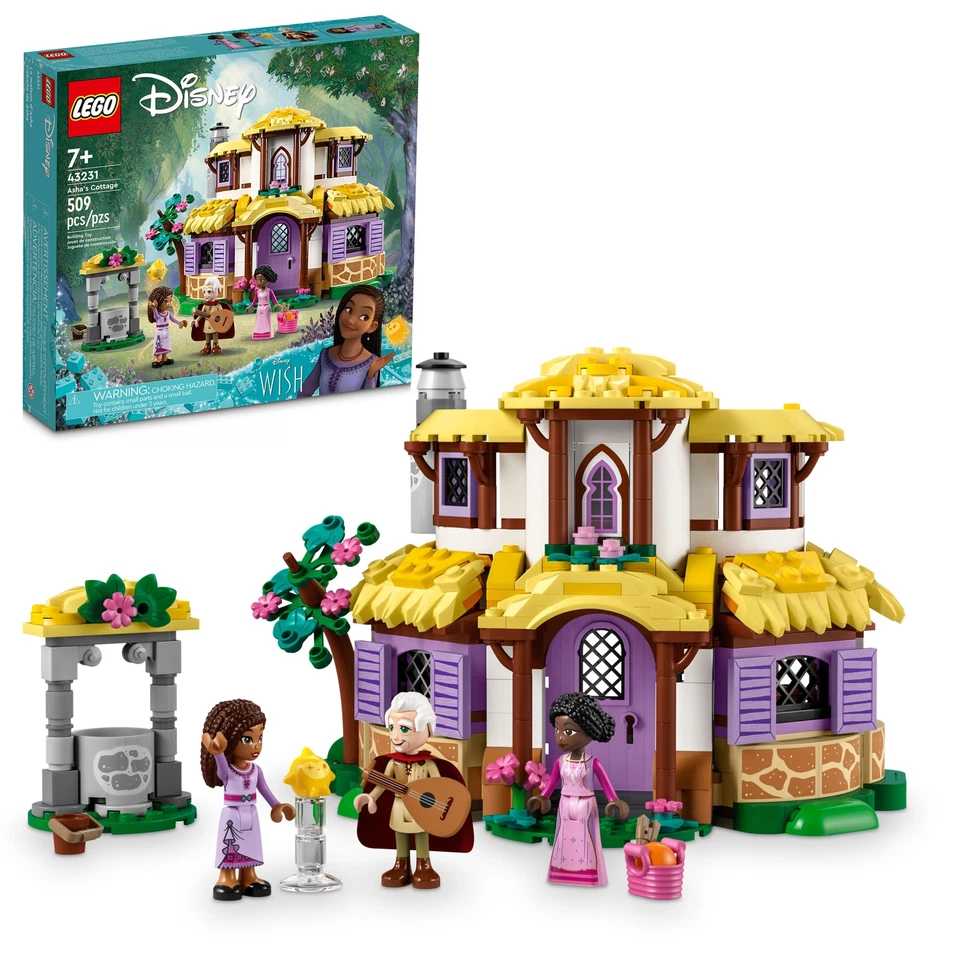 LEGO Disney Princess: Asha's Cottage (43231)