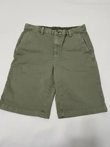 Vineyard Vines shorts boys size 14 green Bermuda (Sho1401Z4) Cotton Blend - Picture 1 of 7