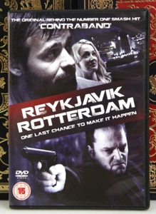 REYKJAVIK ROTTERDAM -- DVD 🌟REGION 2 UK🌟 I SHIP BOXED - Picture 1 of 2