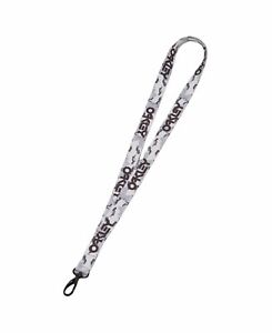OAKLEY B1B Crazy Camo grey  Lanyard Neck Strap Key Ring Chain ID Holder Bag