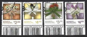 NUEVA ZELANDA 2023 NAVIDAD SET DE 4 FINOS USADOS - Imagen 1 de 1